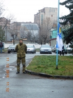 Акція на підтримку військовослужбовців ВМС ЗС України, які 25 листопада потрапили у полон