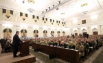 Сьогодні в Україні є армія, здатна захистити українську землю і народ – Президент