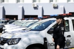 Поліцейським офіцерам громад Волині вручили ключі від службових авто