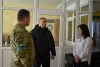 Начальник ОВА Юрій Погуляйко відвідав ЦНАПи у Луцьку, в яких відбувається набір добровольців до «Гвардії наступу»