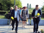 16 липня до пам’ятника ,,Невідомому солдатуˮ, що в районі Вересневого, відбулось покладання квітів