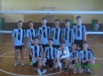 09 квітня на базі  ДЮСШ Луцького району були проведені фінальні змагання за 1-4 місце в рамках чемпіонату області з волейболу серед юнаків 2000 р.н