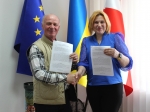 Підписано Меморандум про співпрацю між Луцькою РВА та Громадською організацією «Жест допомоги»