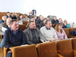 Голова райдержадміністрації Тарас Яковлев взяв участь у засіданні сесії районної ради