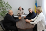 Очільник Луцького району з робочим візитом відвідав Колківську громаду