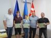 16 ветеранів війни, героїв із Луцького району, отримали сертифікати на придбання житла від держави