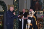 Голова обласної державної адміністрації Олександр Савченко святкує Різдво з усіма волинянами