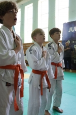 Начальник Луцької районної військової адміністрації Анатолій Костик взяв участь у відкритті турніру з дзюдо серед юнаків та дівчат 2015-2016 та 2017-2018 років народження, що днями пройшов у Підгайцівсьому ліцеї.