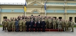 Гарантом незалежності України є українська армія  – Президент у Маріїнському палаці привітав захисників Вітчизни