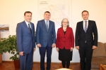 Надзвичайний та Повноважний Посол Австрії в Україні відвідала Волинь