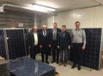 Провідна литовська компанія у сонячній енергетиці зацікавлена започаткувати виробництво сонячних модулів в Україні