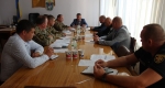 Формування підрозділів територіальної оборони обговорили сьогодні на нараді в голови райдержадміністрації