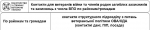 Контакти для ветеранів війни та членів родин загиблих Захисників та Захисниць України з числа внутрішньо переміщених осіб