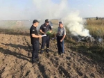 Працівники Луцького МРВ провели профілактичні інструктажі серед громадян щодо заборони спалювання сухої рослинності