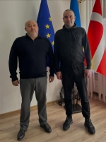 Голова Луцької РАФ - Філь Роман Борисович, із робочим візитом завітав до Голови Луцької районної державної адміністрації - Костика Анатолія Івановича!