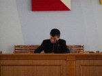 20 січня відбулась щотижнева апаратна нарада у заступника голови райдержадміністрації Арсена Сидорчука