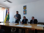 Голова райдержадміністрації взяв участь у сесії Княгининівської сільської ради