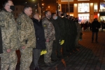 У Луцьку віддали шану загиблим військовим у зоні АТО та ООС