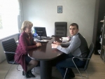 Робоча зустріч у Смолигівській сільській об&#039;єднаній територіальній громаді!
