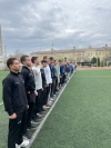 Сьогодні відбулося урочисте відкриття районної Спартакіади серед допризовної молоді в 2025 році