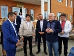 Зустріч жителів громади з першим віце прем’єр міністром України, міністром економічного розвитку та торгівлі Степаном Кубівим