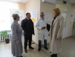 Заступниця голови Луцької районної державної адміністрації Алла Ганіч, перебуваючи з робочим візитом у Горохівській громаді, поспілкувалася з керівництвом КНП &laquo;Горохівський центр первинної медичної допомоги&raquo; та Горохівської багатопрофільної лікарні