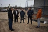 Тарас Яковлєв проінспектував будівництво ДНЗ у селі Крупа