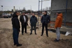 Тарас Яковлєв проінспектував будівництво ДНЗ у селі Крупа