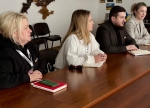 Представники моніторингової групи UNFPA(фонд ООН у галузі народонаселення) разом з благодійною організацією &laquo;Міжнародний фонд охорони здоров&rsquo;я та навколишнього середовища &laquo;Регіон Карпат&raquo; NEEKA&raquo;  зустрілись з заступником голови Володимиром Рудиком