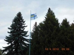 Сьогодні із флагштоків органів влади знято Прапор військово-морських сил Збройних сил України
