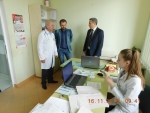 Робочий візит у Луцьку центральну районну лікарню