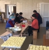 Пункт прийому та видачі гуманітарної допомоги Торчинської селищній ради продовжує активну роботу