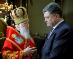 Президент присвоїв Патріарху Філарету звання Герой України