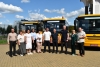 Три новенькі автобуси – для навчальних закладів області