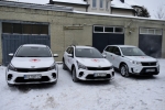 Три автомобілі отримали центри медичної первинки у Луцькому, Ковельському та Камінь-Каширському районах