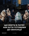 Під час подорожі залізницею важливо знати, як діяти у разі небезпеки.