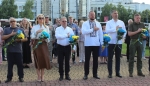 Волиняни вшанували пам’ять та подвиг всіх Героїв, хто відважно та жертовно виборював права, гарантовані Конституцією України