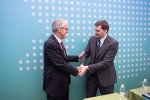 Прем’єр-міністр Олексій Гончарук обговорив із Єврокомісією поглиблення співпраці в рамках ініціативи ЄС Східне партнерство