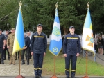 Мужність, відданість та цілодобова праця: у Луцьку привітали волинських рятувальників