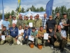На водоймі комплексу відпочинку &laquo;У Книша&raquo; в селі Дубище 24 липня відбувся районний етап обласного риболовного турніру серед Захисників і Захисниць України