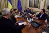 Президент України зустрівся з Президентом Європарламенту Робертою Мецолою у Києві