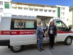 Луцька районна військова адміністрація та італійські благодійники допомагають онкохворим Волині