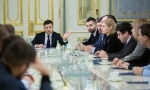 Президент обговорив з народними депутатами питання реформи децентралізації