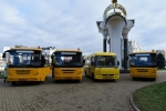 Заклади освіти Волині отримали ще чотири шкільні автобуси