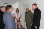 Від ремонту укриття Горохівської лікарні залежить безпека пацієнтів чотирьох громад Луцького району – очільник області Іван Рудницький ознайомився з роботами, які активно тривають, та запропонував допомогу із ремонтом травматологічного відділення