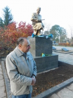 З нагоди Дня визволення України від фашистських загарбників, відбулось покладання квітів до пам’ятника Невідомому солдату в місті Луцьку в районі Вересневого