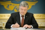 Президент підписав Закон про продовження до 1 серпня 2018 року Угоди між Україною та Нідерландами про Міжнародну місію захисту розслідування катастрофи рейсу МН17