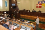 Начальник Луцької районної військової адміністрації Анатолій Костик взяв участь у 32-ій сесії Волинської обласної ради.