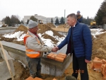 Будівництво спортивного комплексу у смт Торчин розпочато