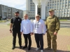 Пишаємося нашими героями, які, ризикуючи власним життям, захищають нашу незалежність і Конституцію та відстоюють ті цінності, права та свободи, що закладені в Основному Законі держави!